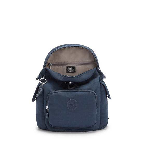 Kipling City Pack Mini Rugzak Blauw | België 1727DF